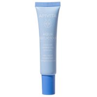 Крем для кожи вокруг глаз Aqua Beelicious Apivita/Апивита тюбик 15мл миниатюра фото №2