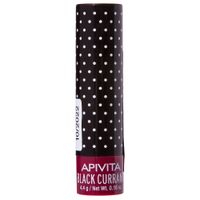 Уход для губ с оттенком черной смородины Apivita/Апивита стик 4,4г