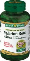 Корень валерианы Nature's Bounty/Нэйчес баунти капсулы 450мг 100шт миниатюра фото №2