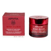 Крем-лифтинг ночной Wine Elixir Apivita/Апивита банка 50мл миниатюра фото №3