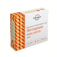 Янтарная кислота Иммуно Turanica/Тураника таблетки 500мг 50шт