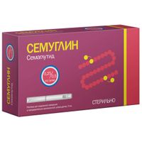 Семуглин раствор для п/к введ. шприц-ручка 0,25мг/0,5мл/доза 3мл+Игла 8шт
