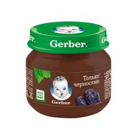 Пюре PnePureeMono Gerber/Гербер 80г