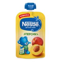 Пюре Персик Пюре Nestle/Нестле 90г