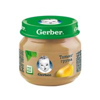 Пюре груша Вильямс Gerber/Гербер 80г