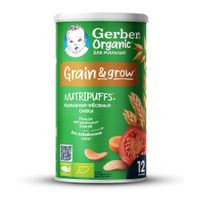Снеки органическое томат и морковь Gerber/Гербер 35г