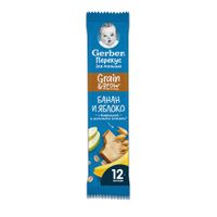 Батончик банан и яблоко Gerber/Гербер 25г