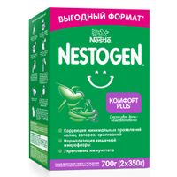 Смесь сухая молочная Комфорт Plus 1 Nestogen/Нестожен 350г 2шт