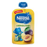 Пюре Чернослив Nestle/Нестле 90г