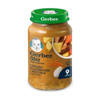 Пюре говядина по-домашн Морк Gerber/Гербер 190г