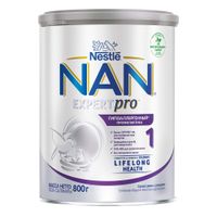 Смесь гипоаллергенная Nan/Нан HA 1 Optiprо 800г