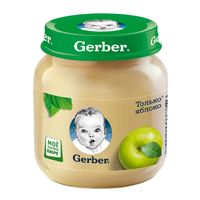 Пюре яблоко Gerber/Гербер 130г