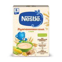 Каша сухая безмолочная мультизлаковая Nestle/Нестле 200г