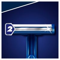 Одноразовые мужские бритвы Gillette (Жиллетт) Blue2, 5 шт. миниатюра фото №5