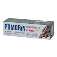 Паста зубная Биокомплекс Classic Pomorin/Поморин 100мл миниатюра фото №2
