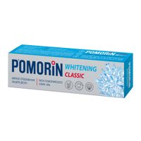 Паста зубная Мягкое отбеливание Classic Pomorin/Поморин 100мл миниатюра фото №2