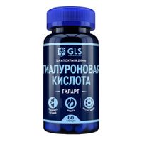 Гиларт гиалуроновая кислота GLS капсулы 300мг 60шт