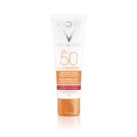 Уход для лица антивозрастной с антиоксидантами 3 в 1 SPF50 Capital Ideal Soleil Vichy/туба 50мл (MB055000)