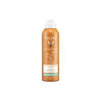 Спрей-вуаль солнцезащитный увлажняющий SPF50 Capital Ideal Soleil Vichy/фл. 200мл (M8074220)