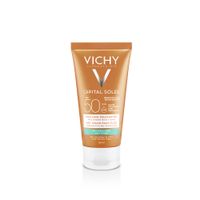 Эмульсия для лица матирующая SPF50 Dry touch Capital Soleil Vichy/Виши 50мл