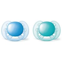 Пустышка Philips Avent серии ultra soft 6-18 мес., 2шт. SCF212/22 миниатюра фото №4