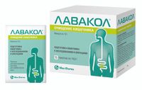 Лавакол порошок для приг. раствора для приема внутрь 14г 15шт