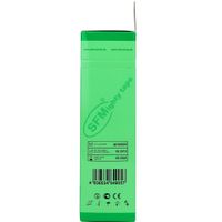 Тейп кинезиологический на хлопковой основе в рулоне зеленый SFM-Plaster 5см х 3200см миниатюра фото №2