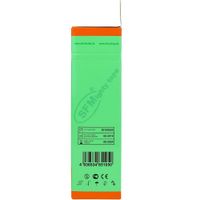 Тейп кинезиологический на хлопковой основе в рулоне оранжевый SFM-Plaster 5см х 3200см миниатюра фото №5
