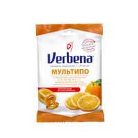 Карамель лечебная мультипо Verbena/Вербена 60г Карамель лечебная мультипо Verbena/Вербена 60г