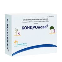 Кондронова капсулы 250мг+200мг 30шт