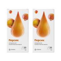 2Х Масло косметическое Персиковое Vitateka/Витатека 30мл