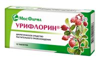 Урифлорин таблетки 300мг 20шт миниатюра фото №2