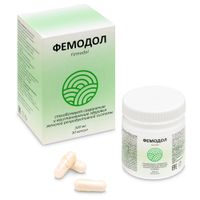 Фемодол капсулы 300мг 30шт миниатюра фото №4