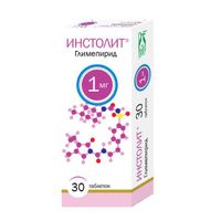 Инстолит таблетки 1мг 30шт
