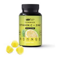 Витамин С+Цинк комплекс ABC Healthy Food пастилки жевательные 60шт миниатюра фото №2