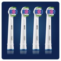 Насадка сменная для электрических зубных щеток 3D White CleanMaximiser Oral-B/Орал-би 4шт (EB18рRB) миниатюра фото №5