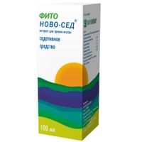 Ново-сед Фито экстракт для приема внутрь 100мл