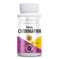 Силимарин Альга Littoral/Литторал капсулы 0,5г 90шт