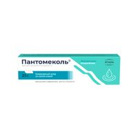 Пантомеколь крем для наружного применения 5% 25г