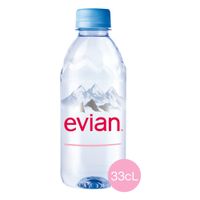 Вода минеральная природная питьевая столовая негазированная Эвиан 330мл