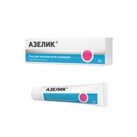 Азелик гель для наружного применения 15% 15г миниатюра фото №4