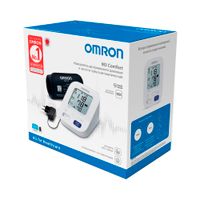 Тонометр автоматический Comfort M3 Omron/Омрон (ALRU) миниатюра фото №15