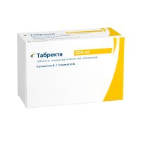 Табректа таблетки п/о плен. 200мг 120шт миниатюра фото №2