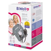 Тонометр механический MED-63 B.Well/Би Велл миниатюра фото №7 Тонометр механический MED-63 B.Well/Би Велл миниатюра фото №7