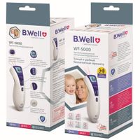 Термометр инфракрасный электронный WF-5000 B.Well/Би Велл миниатюра фото №5