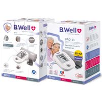 Тонометр на плечо с манжетой М/L и адаптером PRO-33 B.Well/Би Велл миниатюра фото №8