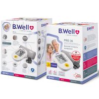 Тонометр автоматический PRO-36 B.Well/Би Велл миниатюра фото №11