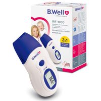 Термометр инфракрасный медицинский WF-1000 B.Well/Би Велл миниатюра фото №13