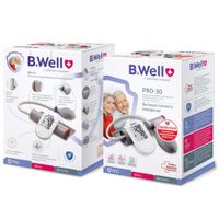 Тонометр полуавтоматический с манжетой М на плечо PRO-30 B.Well/Би Велл миниатюра фото №7