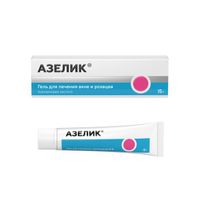 Азелик гель для наружного применения 15% 15г миниатюра фото №2
